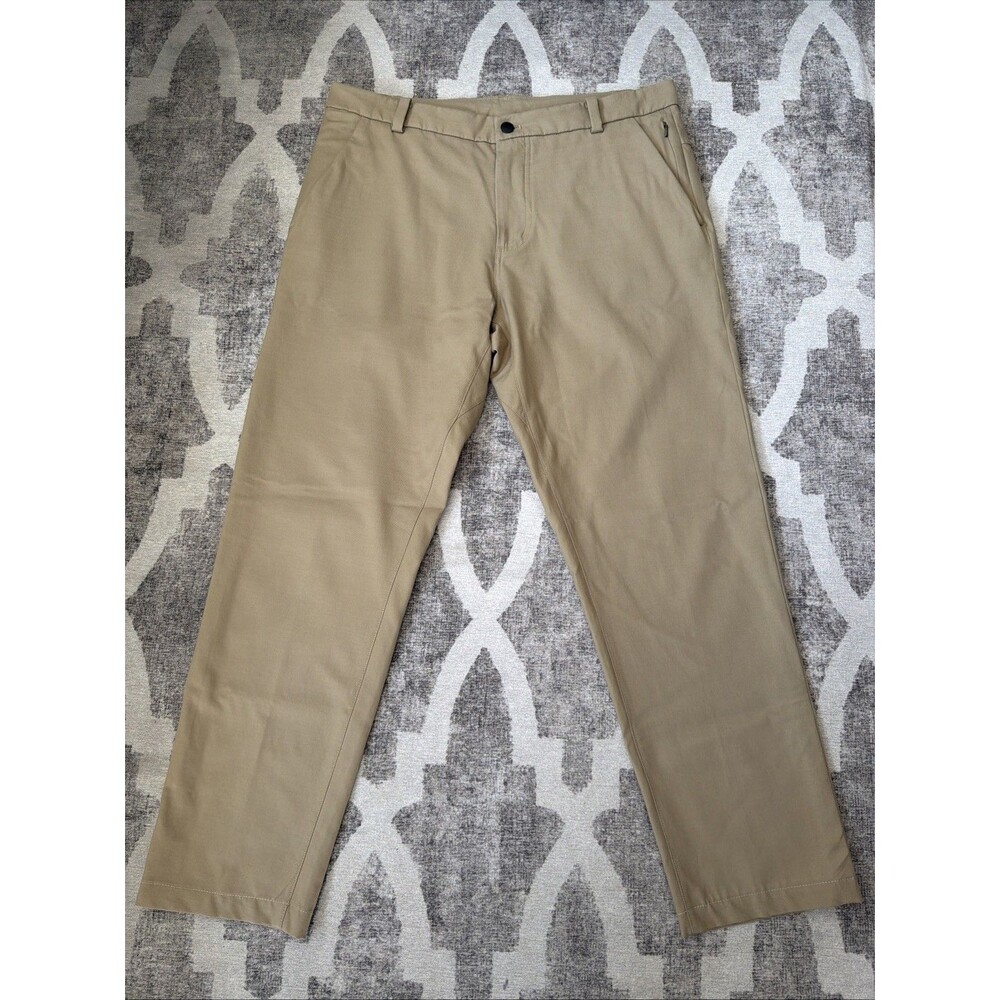 Lululemon Commission ABC Pants Men's 34x28 Beige